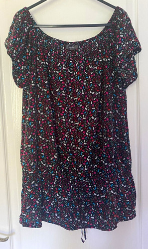Yessica black multicolour - yessica,