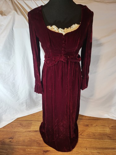 Vtge lorrie deb red velvet - red,