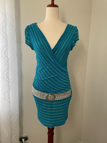 Vintage deb y2k bodycon dress - vintage,