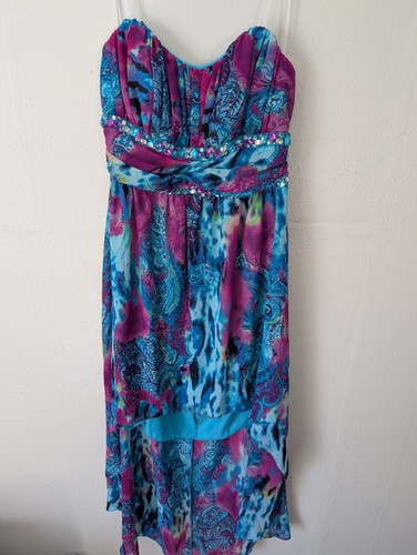 Deb dress high low - dress,