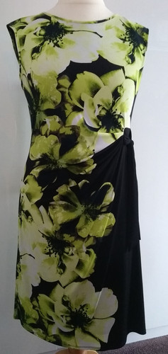 Size shift dress - dress, green