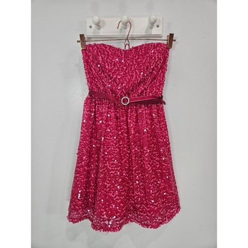 Deb hot pink - deb, sequin