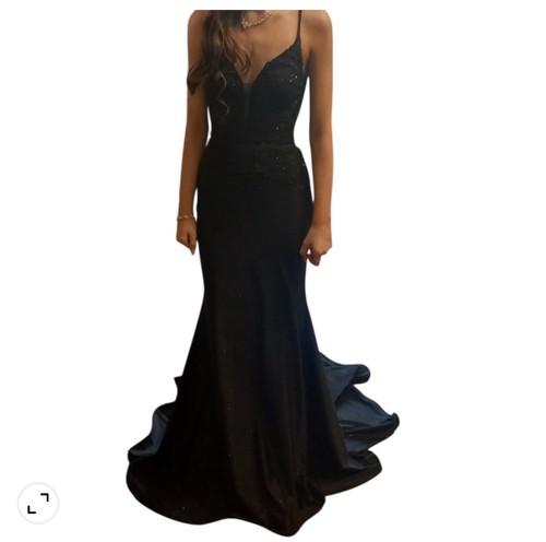 Elegant black prom debs - black, /