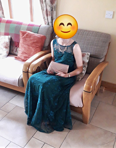 Goddiva green formal prom debs - formal,