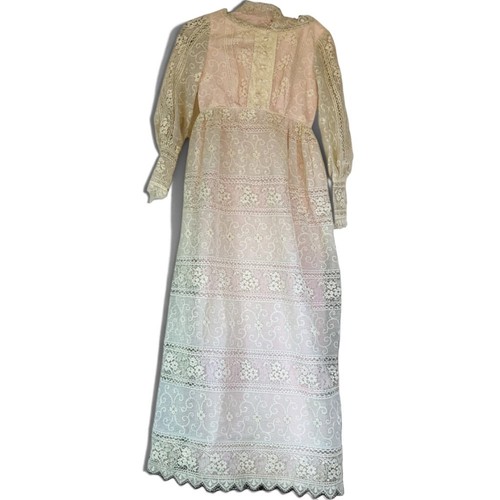 Vintage lorrie deb maxi - lorrie, dress