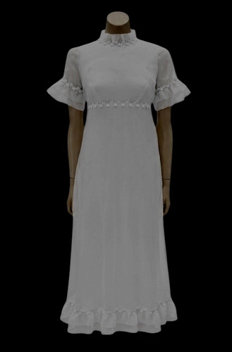 Vtg 60s ricky richards chiffon - 60s,