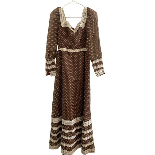 Lorrie deb vintage maxi - 70’,