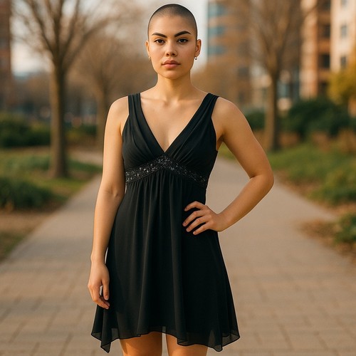 Vintage y2k 2000s deb black - vintage,