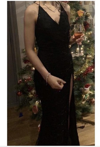 Black prom formal debs dress - prom/formal/debs,