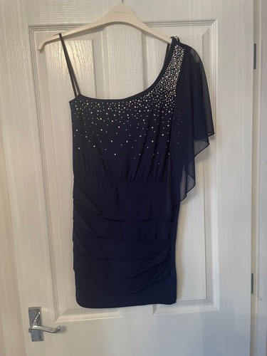 Deb blue sequin party - sequin,