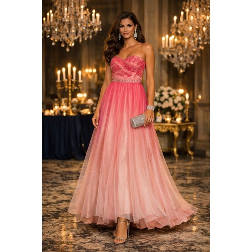 Deb maxi dress - dress, pink