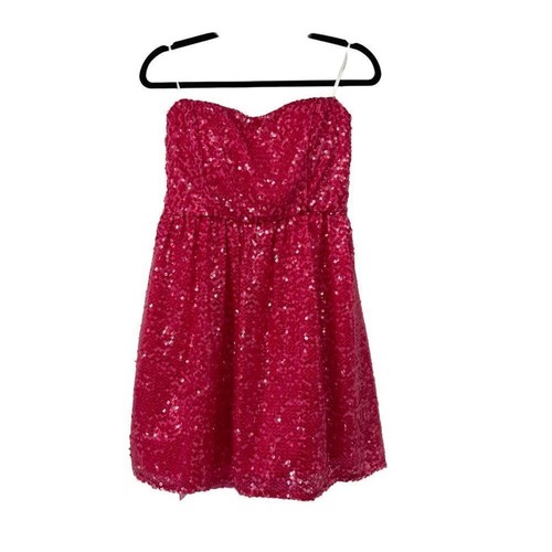 Deb hot pink sequin - hot pink,
