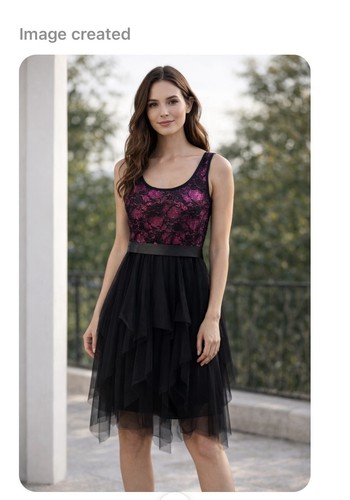 Deb dress juniors size - deb,