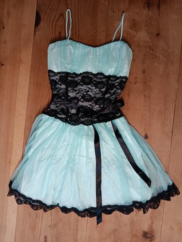 Vtg deb junior - dress, party