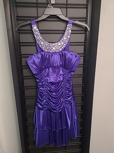 Vintage 80s deb purple - deb,
