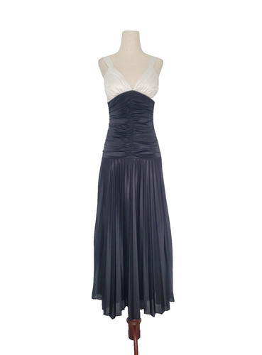 Vintage y2k deb ruched pleated - vintage,