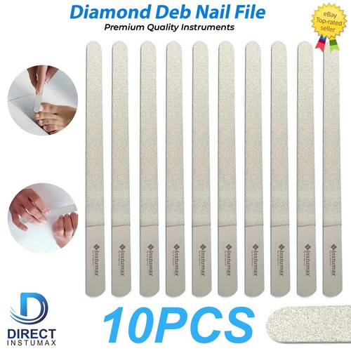 Diamond deb nail file - deb, double