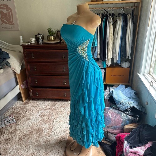 Y2k deb turquoise - y2k,