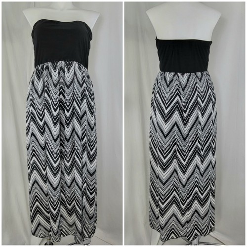 Deb strapless maxi overlay - deb,