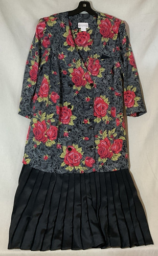 Vintage amy deb floral drop - amy-deb,