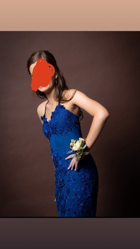 Navy blue formal debs dress - navy, formal/debs