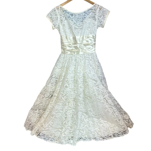 Lorrie deb 1950s cream - deb,