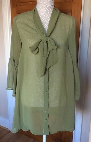 Ladies shirt belt dress size - dress, 8