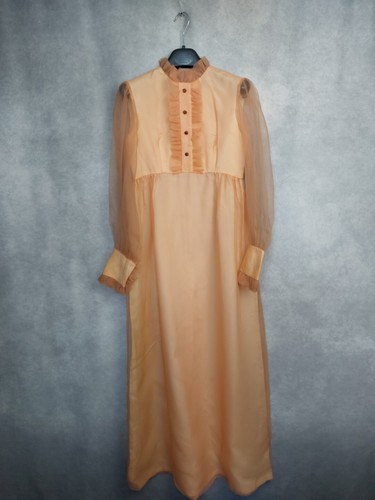 Vintage 60s dress small full - vintage,