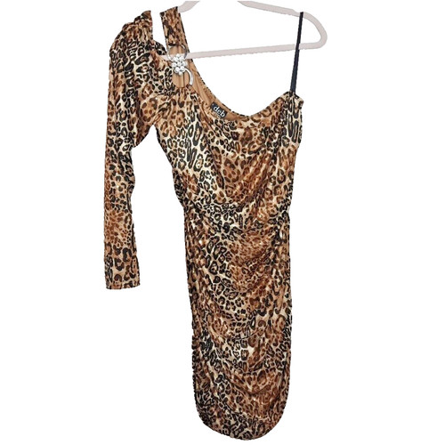 Vintage 90s y2k deb leopard - vintage,
