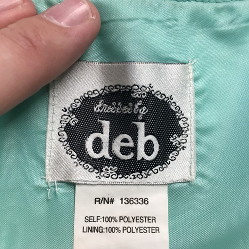 Deb chiffon dress womens - deb,