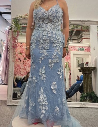 Rachel allan baby - blue, formal