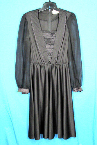 Vtg amy deb - deb, black
