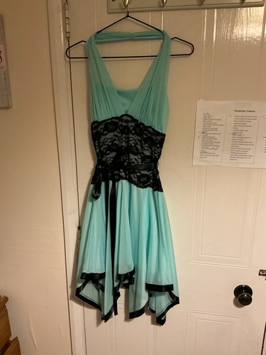 Deb dress mint colour - colour, 10