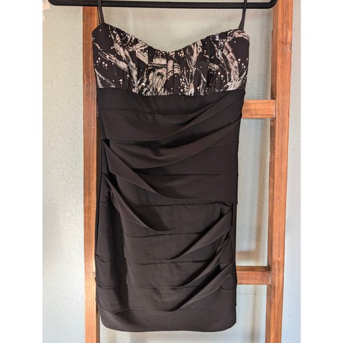 Y2k deb strapless - strapless, bodycon