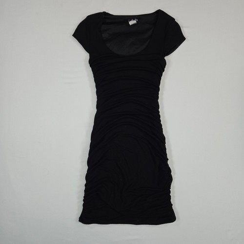 Deb black stretch ruched - black,