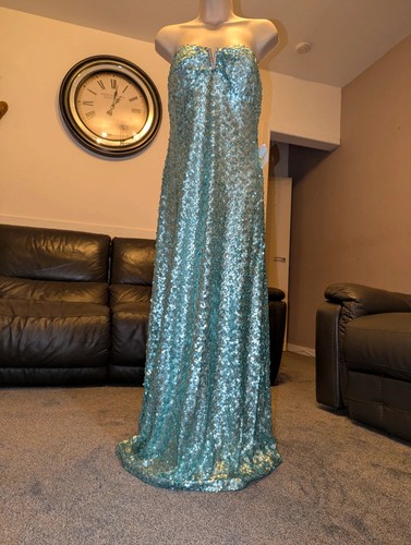 Stunning y2k deb seafoam - deb,