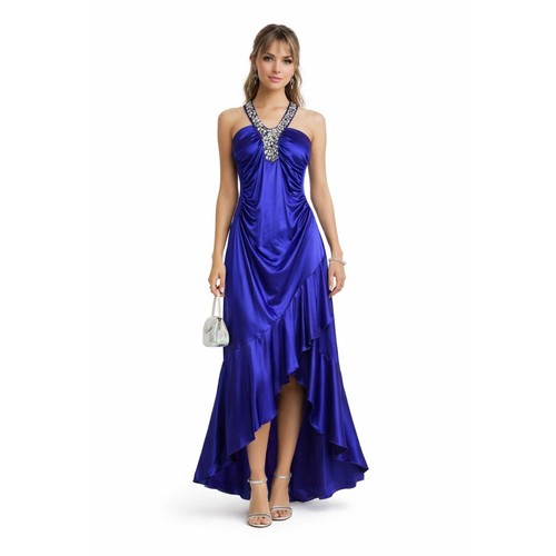 Y2k deb purple rhinestone - purple,