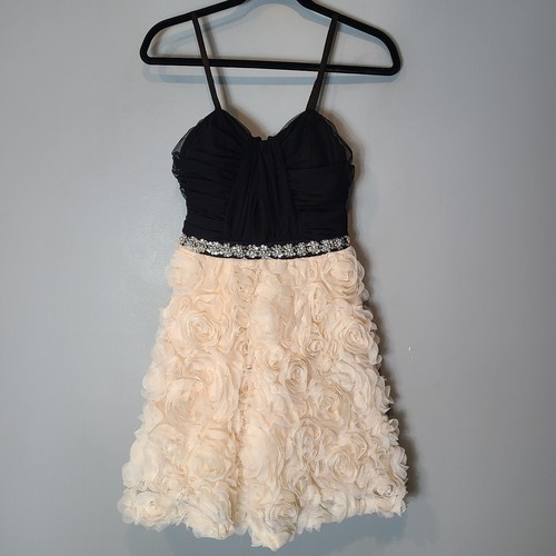 Vtg deb mini dress - deb,