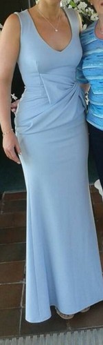 Baby blue bridesmaid - , formal