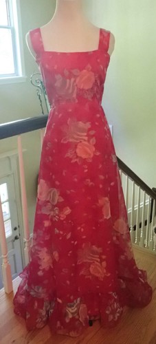 70s vtg lorrie deb magenta - vtg,