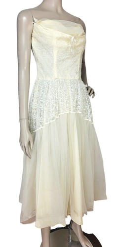 Vtg 50s lorrie deb - lorrie, ivory