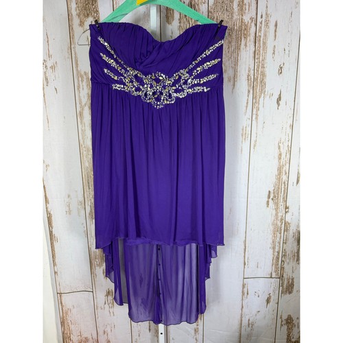 Deb strapless mini dress - strapless,