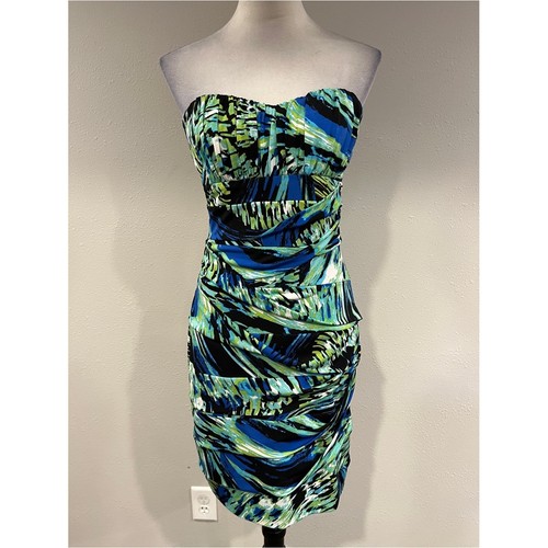 Deb strapless blue green - deb,