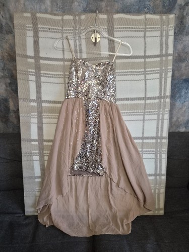 Deb beige gold strapless - deb, beige/gold