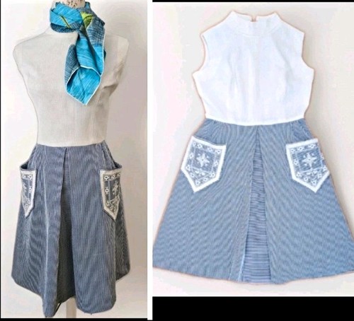 Vintage dress 60s 70s - vintage,