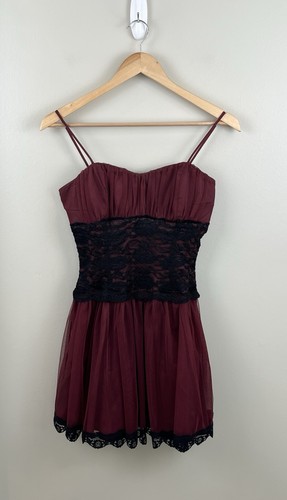 Deb vtg y2k dress lace - dress, corset