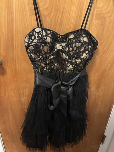 Size deb homecoming dress - deb,