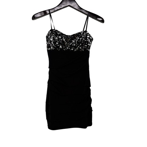 Y2k deb womens black - y2k,
