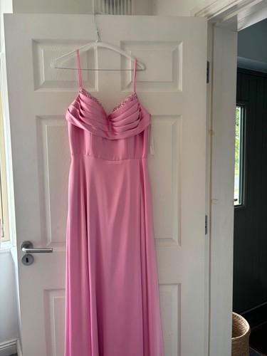 Prom debs dress size pink - prom/debs,