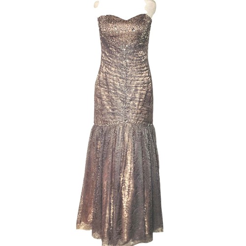 Deb mermaid lace prom pageant - deb,